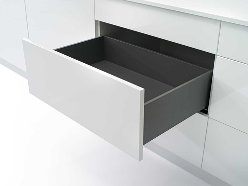 R13 EVO drawer set H175 NL300 Anthracite Soft-close